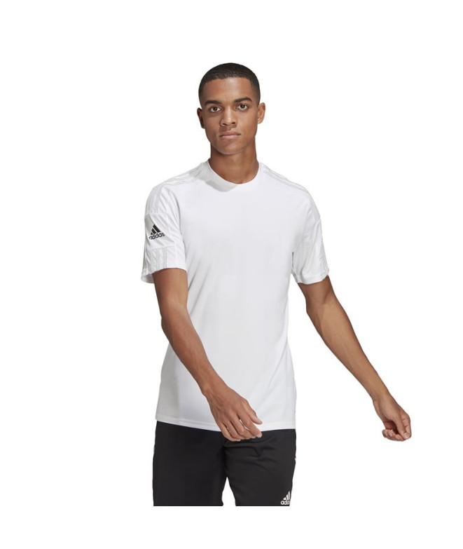 Camiseta de Futebol adidas Esquadrão 21 Ss Homem