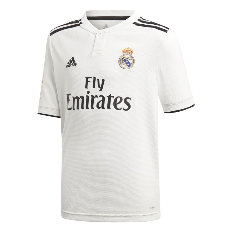 Collar Como America ᐈ Camiseta 1ª Equipación del Real Madrid 2018/2019 – Atmosfera Sport©
