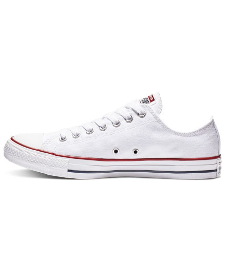 Chaussures Converse Chuck Taylor All Star Low Blanc 2