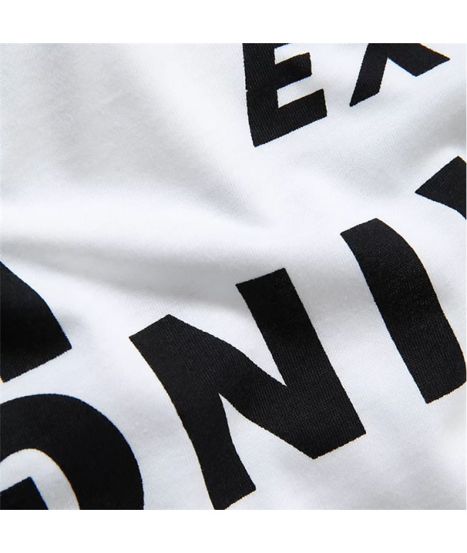 T-shirt The North Face Simple Dome Jr Branco