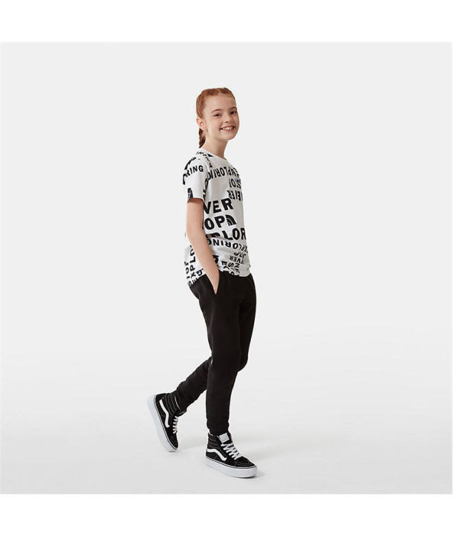 Camiseta The North Face Simple Dome Jr White