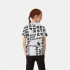 T-shirt The North Face Simple Dome Jr Branco
