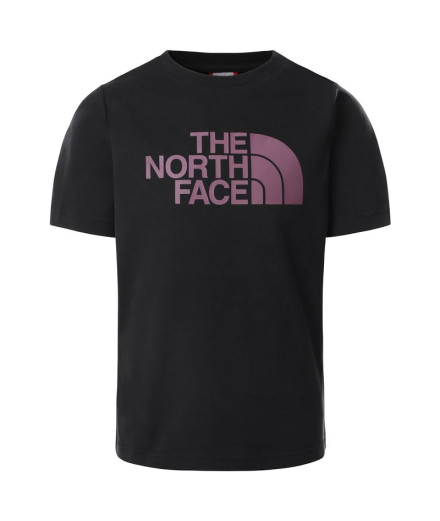 T-shirt The North Face Easy Girl Noir
