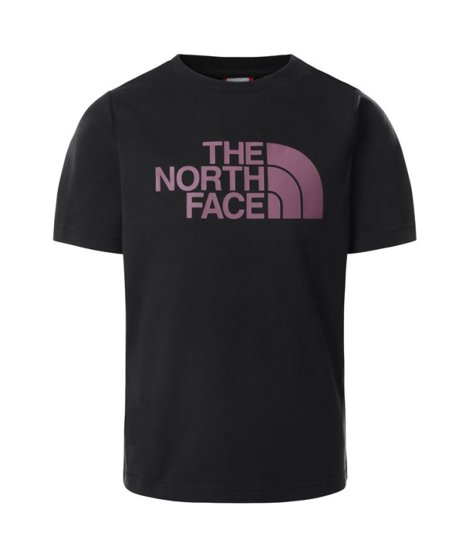 T-shirt The North Face Easy Girl Noir