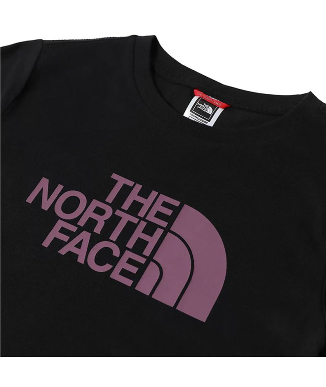 T-shirt The North Face Easy Girl Preto