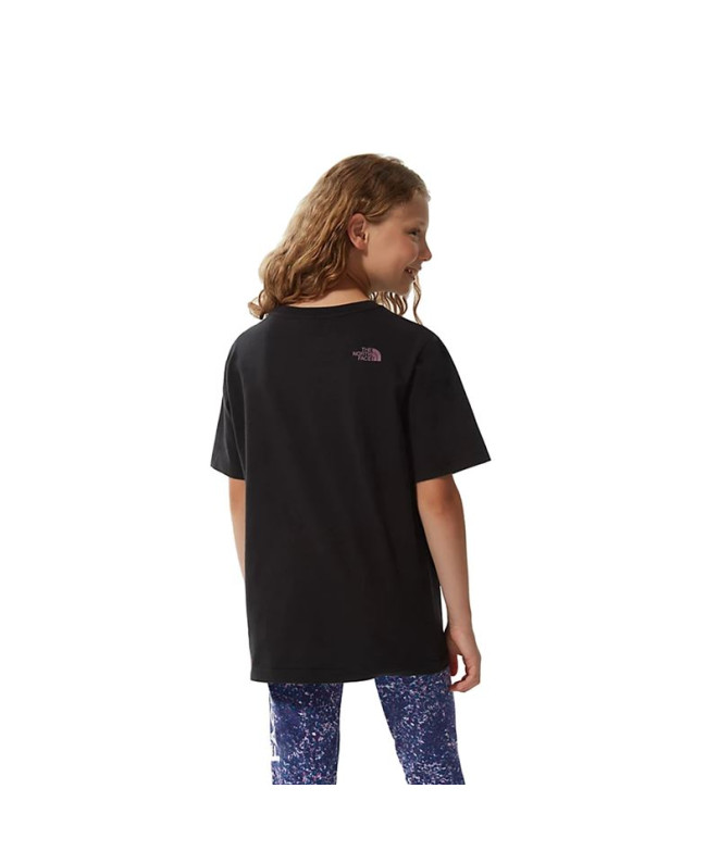 Camiseta The North Face Easy Girl Black
