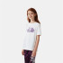 T-shirt The North Face Easy Girl Branco