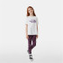 T-shirt The North Face Easy Girl Branco