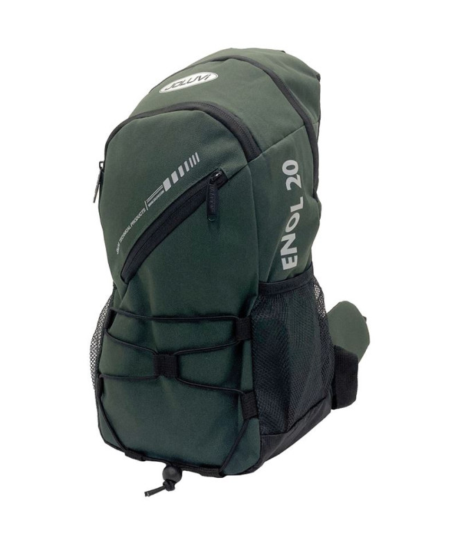 Mochila Montanha Joluvi Enol 20 Verde escuro