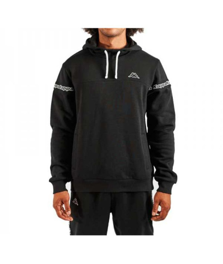 Sudadera Kappa Itopo Negro