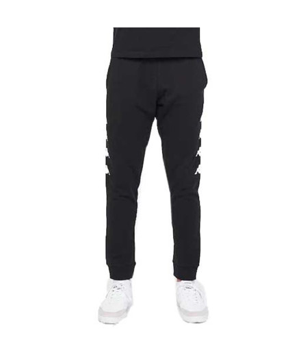 Pantalones Kappa Karbo Negro Pantalones Kappa Karbo Negro