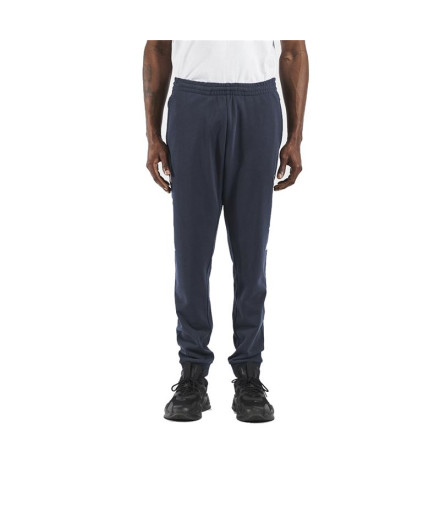 Pantalons Kappa Karbo Bleu Marine