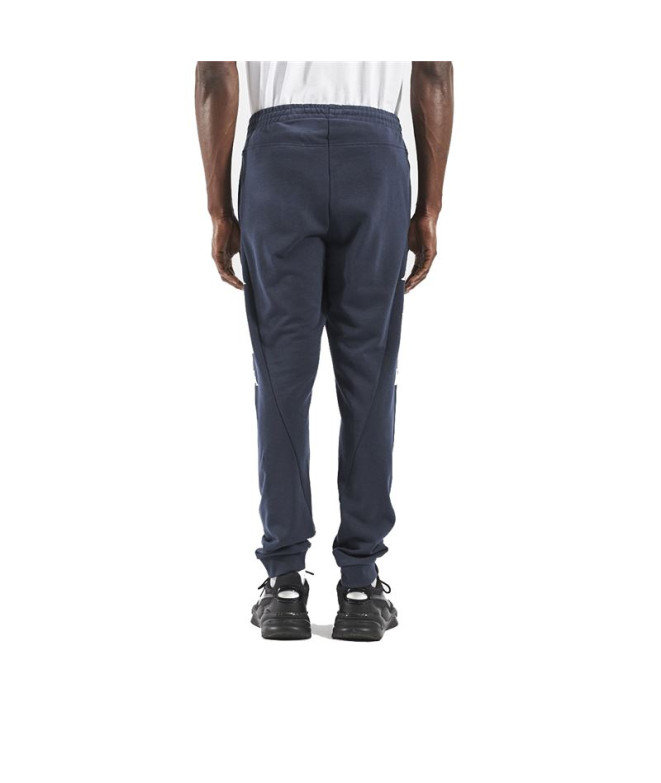 Pantalones Kappa Karbo Azul Marino