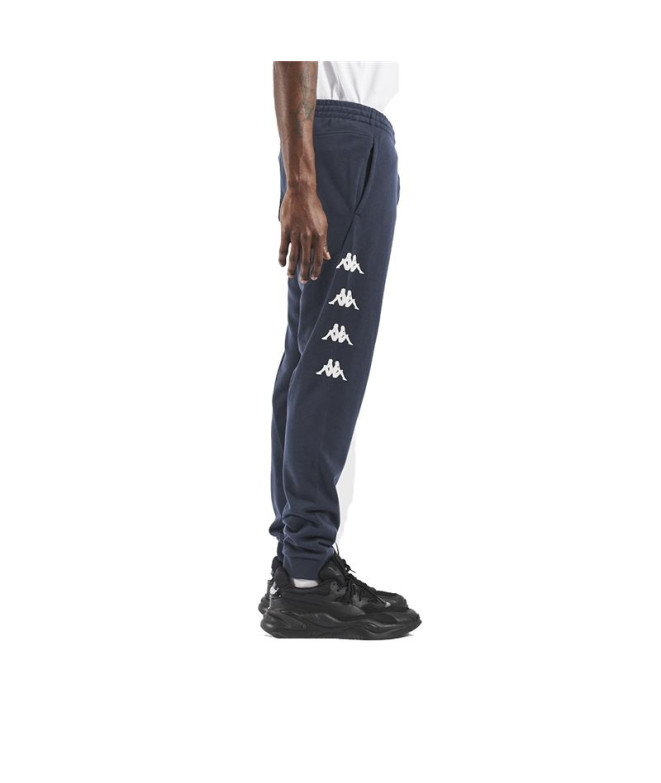 Pantalones Kappa Karbo Azul Marino