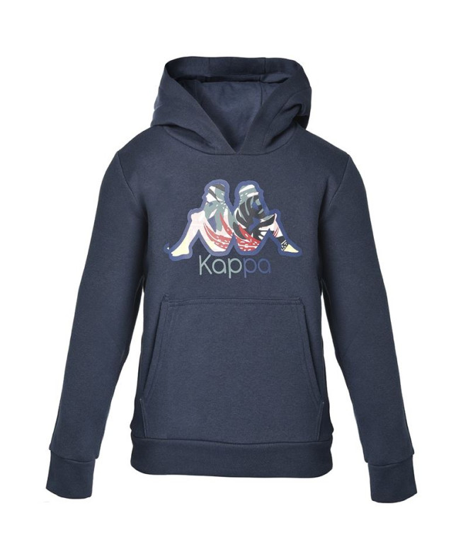 Sweatshirt Kappa Cache Blue