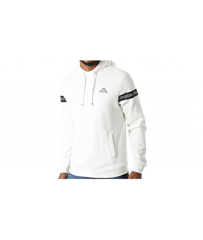 Sweatshirt Kappa Itopo Blanc