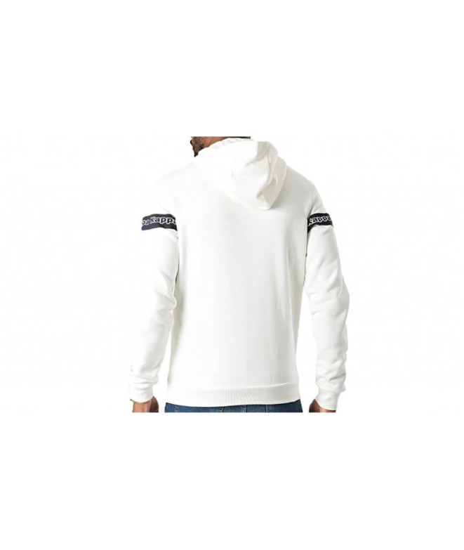 Sudadera Kappa Itopo Blanco