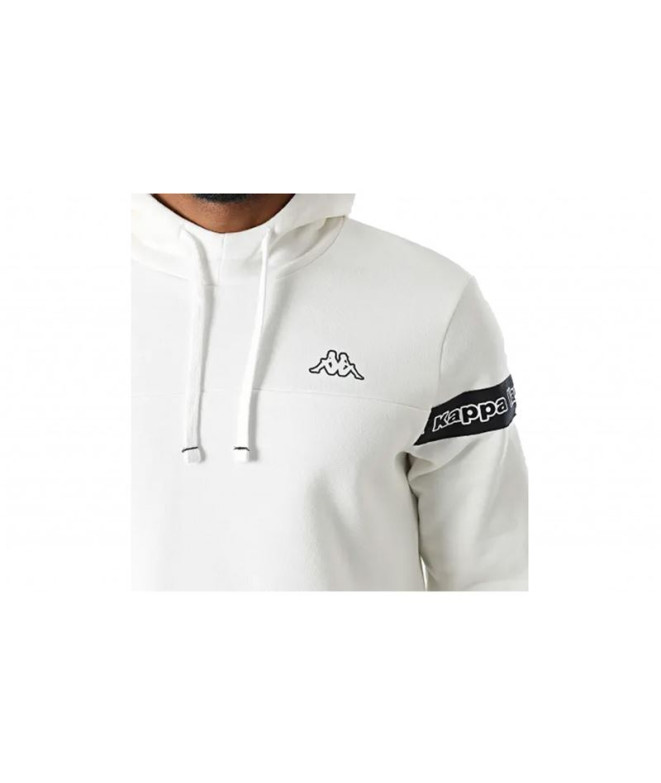 Sudadera Kappa Itopo Blanco