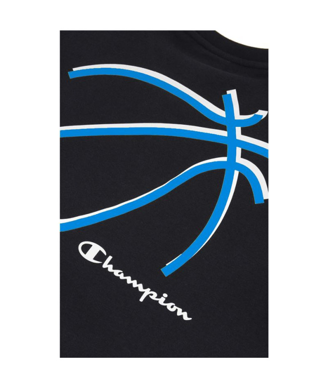 Sweatshirt Champion Basket Graphic M Noir