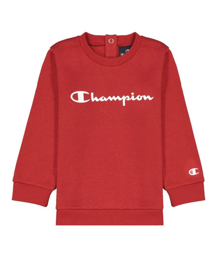 Set Champion Crewneck Baby Red 2