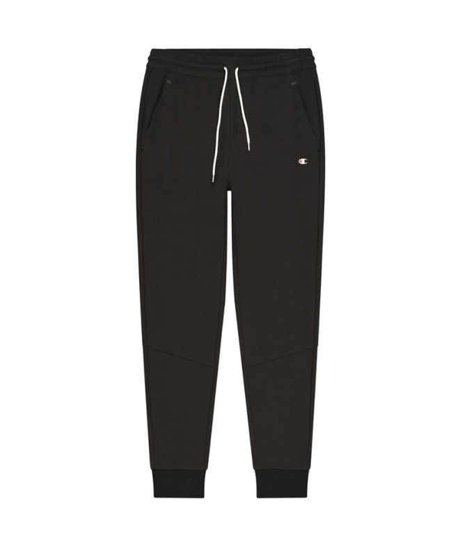 Pantalon Champion Rib Cuff M Black