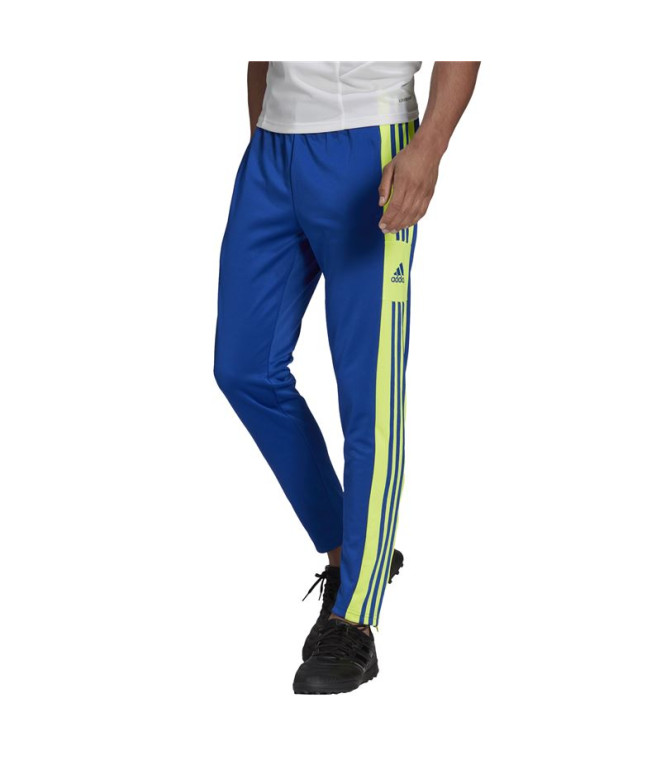 Calça de futebol adidas Treino Squadra 21 M Azul