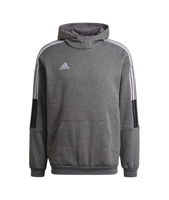 Moletom Futebol adidas de Tiro21 Sw Hood Homem