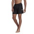 Bañador de natación adidas Solid Hombre Negro