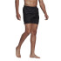 Bañador de natación adidas Solid Hombre Negro