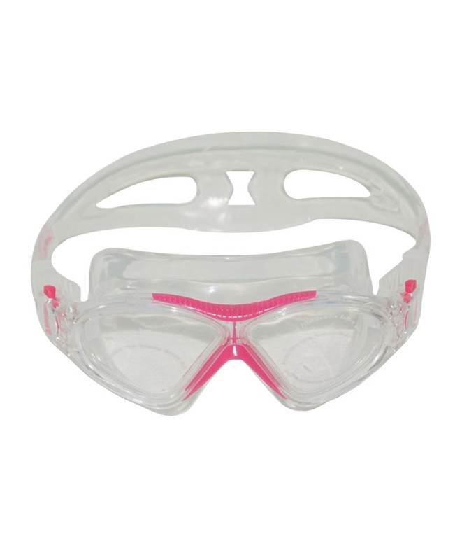 Máscara De Natação Clear'r Vision Jr - Proteção UV, Ajuste Rápido