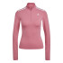 T-shirt d'entraînement adidas Zipper 3/4 Hyperglam W Rose Tone