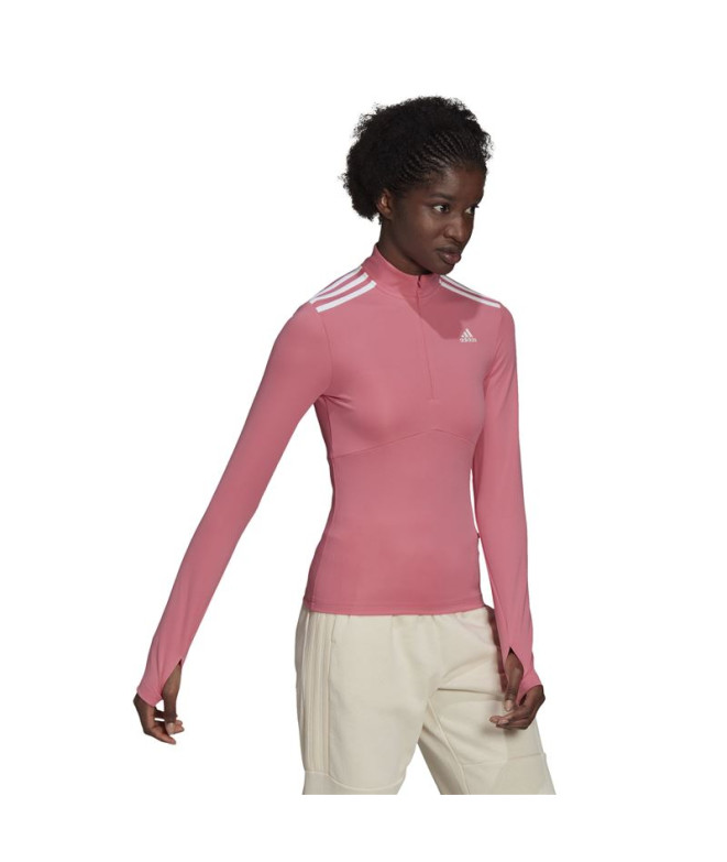 T-shirt d'entraînement adidas Zipper 3/4...