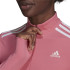 T-shirt d'entraînement adidas Zipper 3/4 Hyperglam W Rose Tone