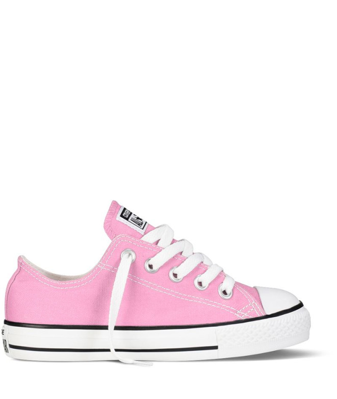 Trainers Converse Chuck Taylor All Star Classic Low Top Junior Pink