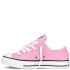 Chaussures Converse Chuck Taylor All Star Classic Low Haut Junior Rose