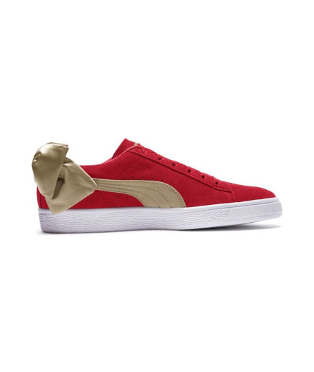 Chaussures Puma Sportswear Suede Bow Varsity pour femmes 2