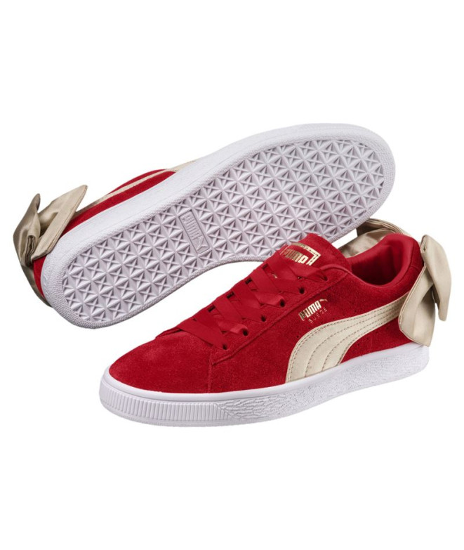 Sapatilhas Puma Sportswear Suede Bow Varsity...