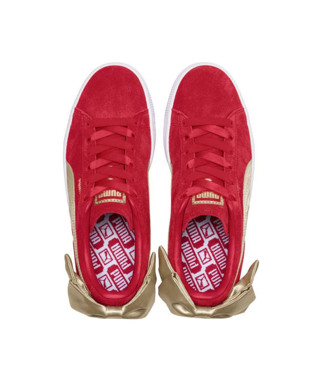 Sapatilhas Puma Sportswear Suede Bow Varsity...