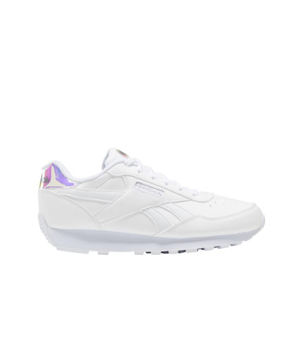 Zapatillas Reebok Rewind Run W White/Silver Metallic
