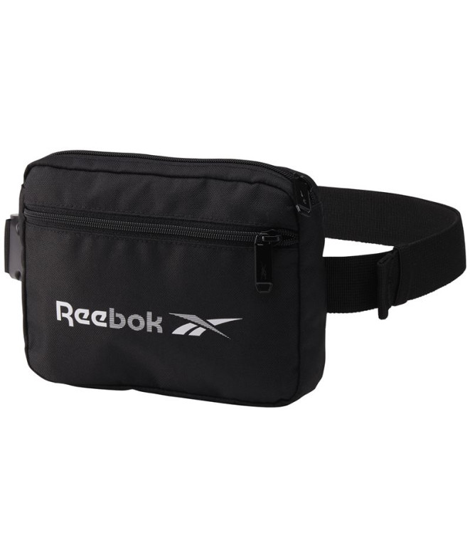 Bolsa Reebok Training Essentials Zip Preto