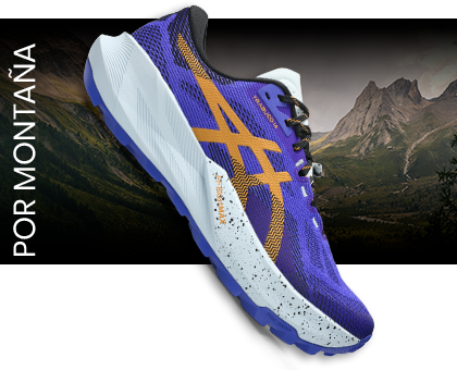 Zapatillas por montaña Asics