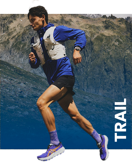 Trail Asics