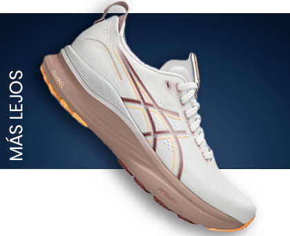 Zapatillas más lejos Asics