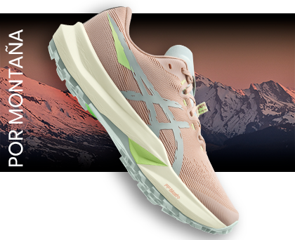 Zapatillas por montaña Asics