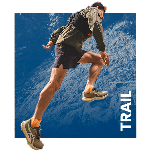 Trail Asics