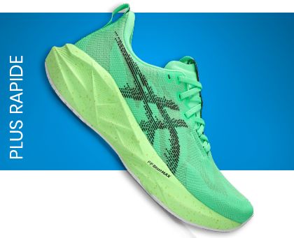 POUR COURIR PLUS RAPIDEMENT