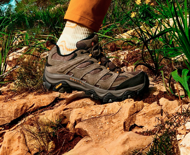 calzado montaña