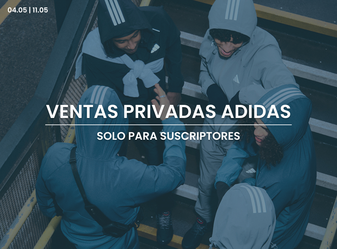 ventas privadas adidas