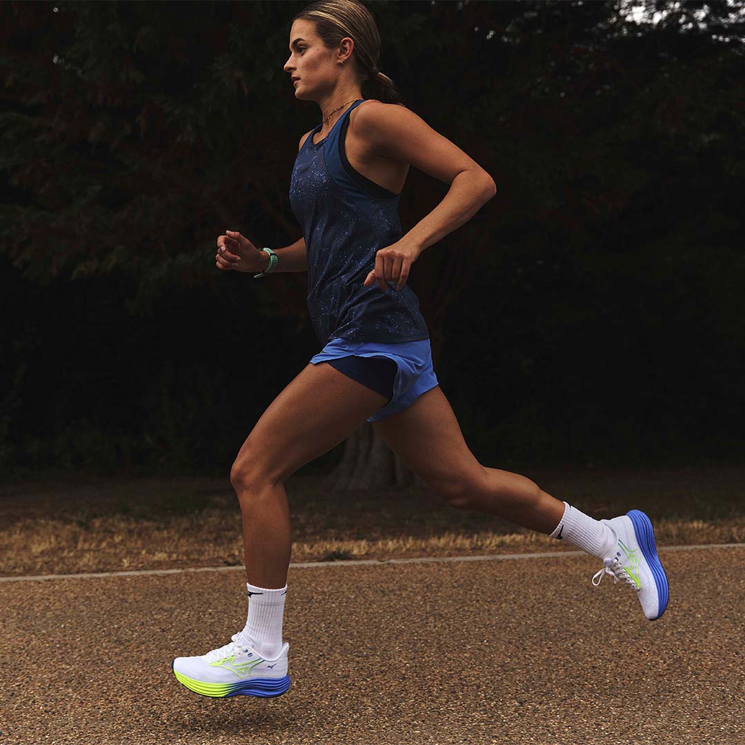 Running mizuno
