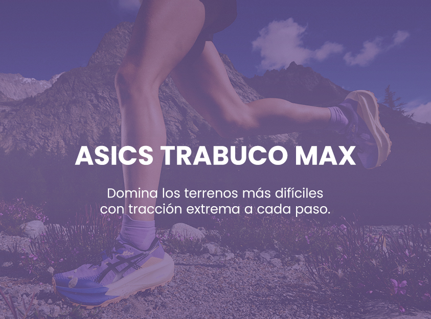 asics trabuco max